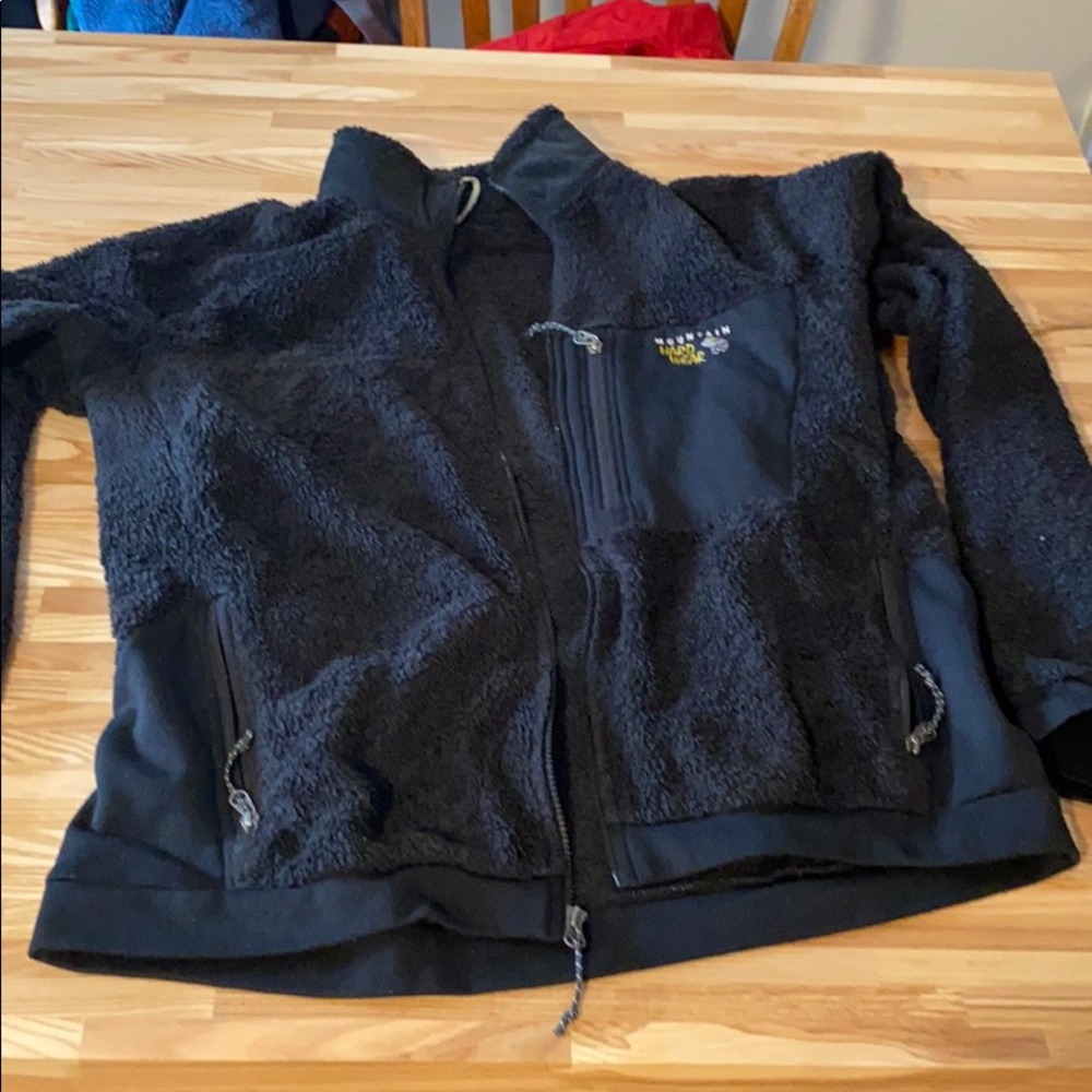 Mountain hard wear men’s fleece jacket, size XL